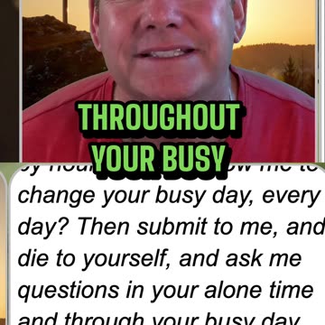 🙏💪 Surrender to God daily, let Him guide your every moment! 🕊️