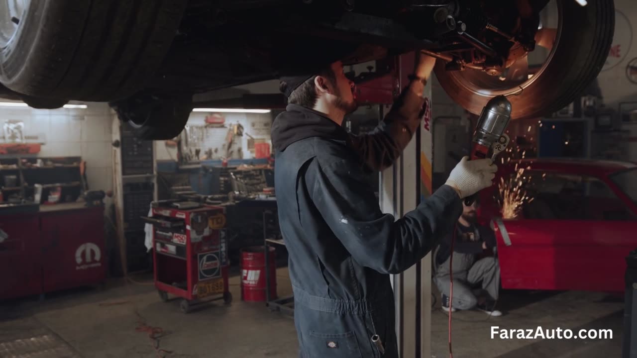 Auto Accident Repair Services at Faraz Auto in Markham, North York & Thornhill