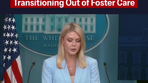 HUGE First Lady Trump helped secure a $25M investment for youth transitioning out of foster care.