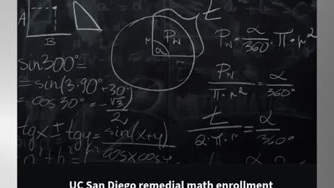 UC San Diego remedial math enrollment surges amid DEI expansion, report finds