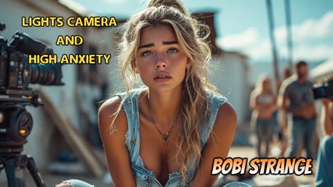 LIGHTS CAMERA AND HIGH ANXIETY - BOBI STRANGE