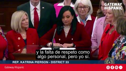 Rep. Katrina Pierson: “The Double Standard Ends Today”