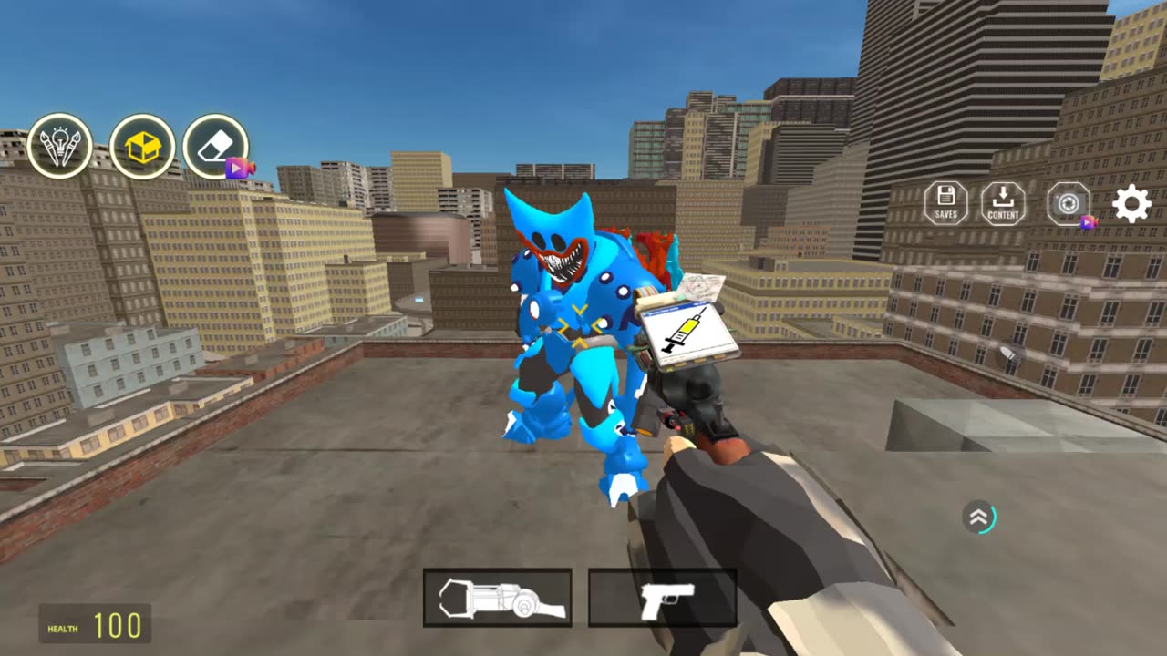 Nextbots Playground Mod 47