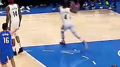 Amazing: The MOST impossible finish in NBA history #shorts