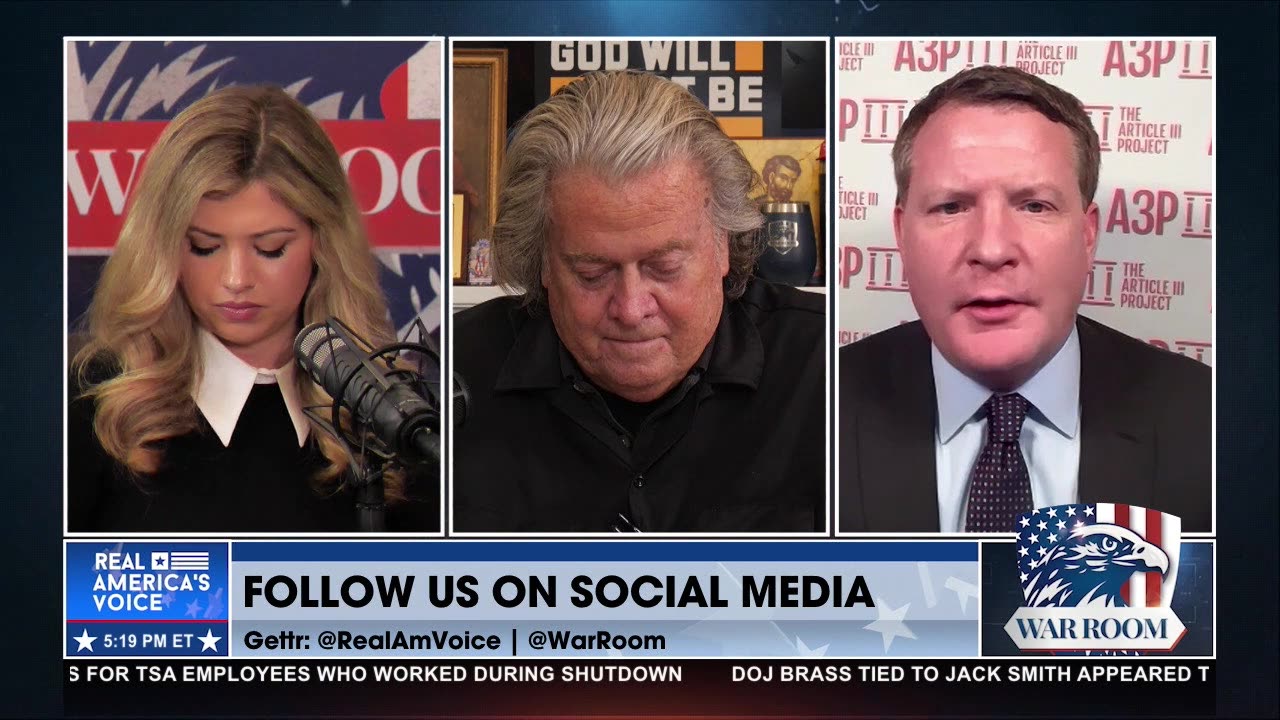 Mike Davis: I Can See Why These Democrat Activists Are Running To These Democrat Judges To Try And Get Rid Of Halligan Because She's Bold And Fearless