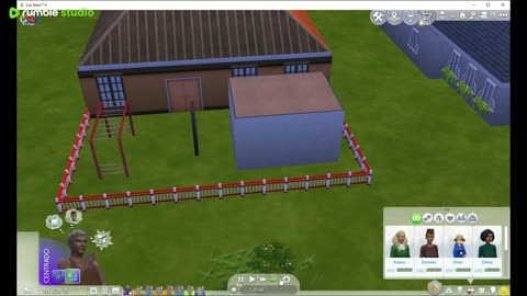 Sims 4 comprobando las familias de esta partida