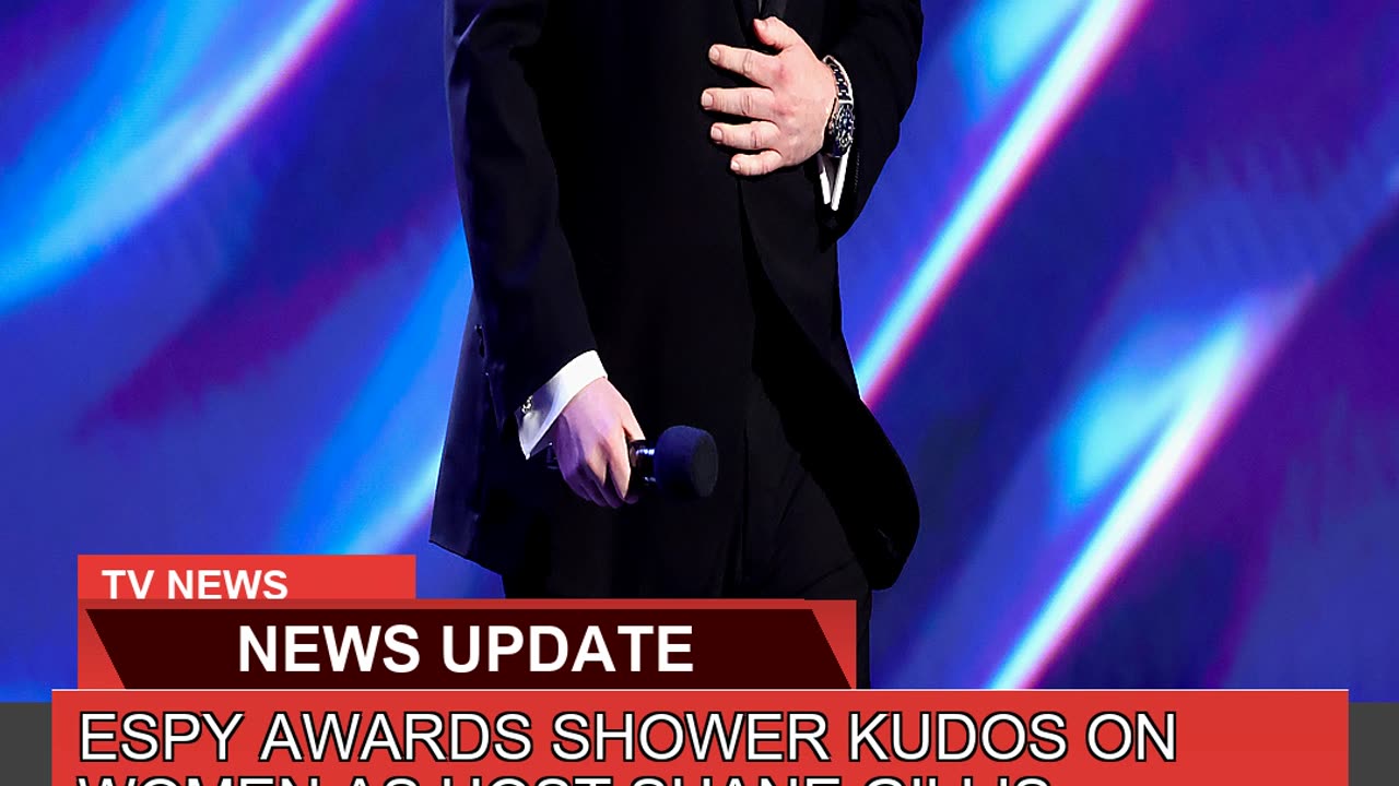 Espy Awards Shower Kudos on Women as Host Shane Gi