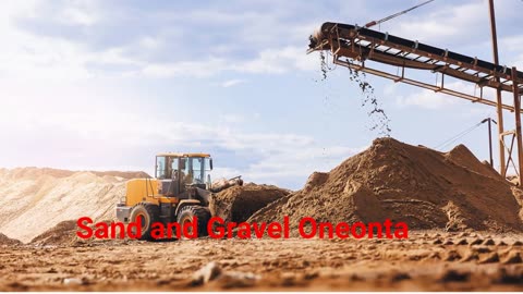 Seward Sand and Gravel in Oneonta, NY