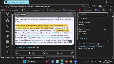 Faking Autism For the Government Check - OMG