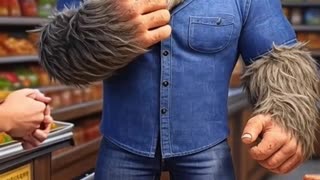 Bigly Foot's Sample Rage! 😂🛒