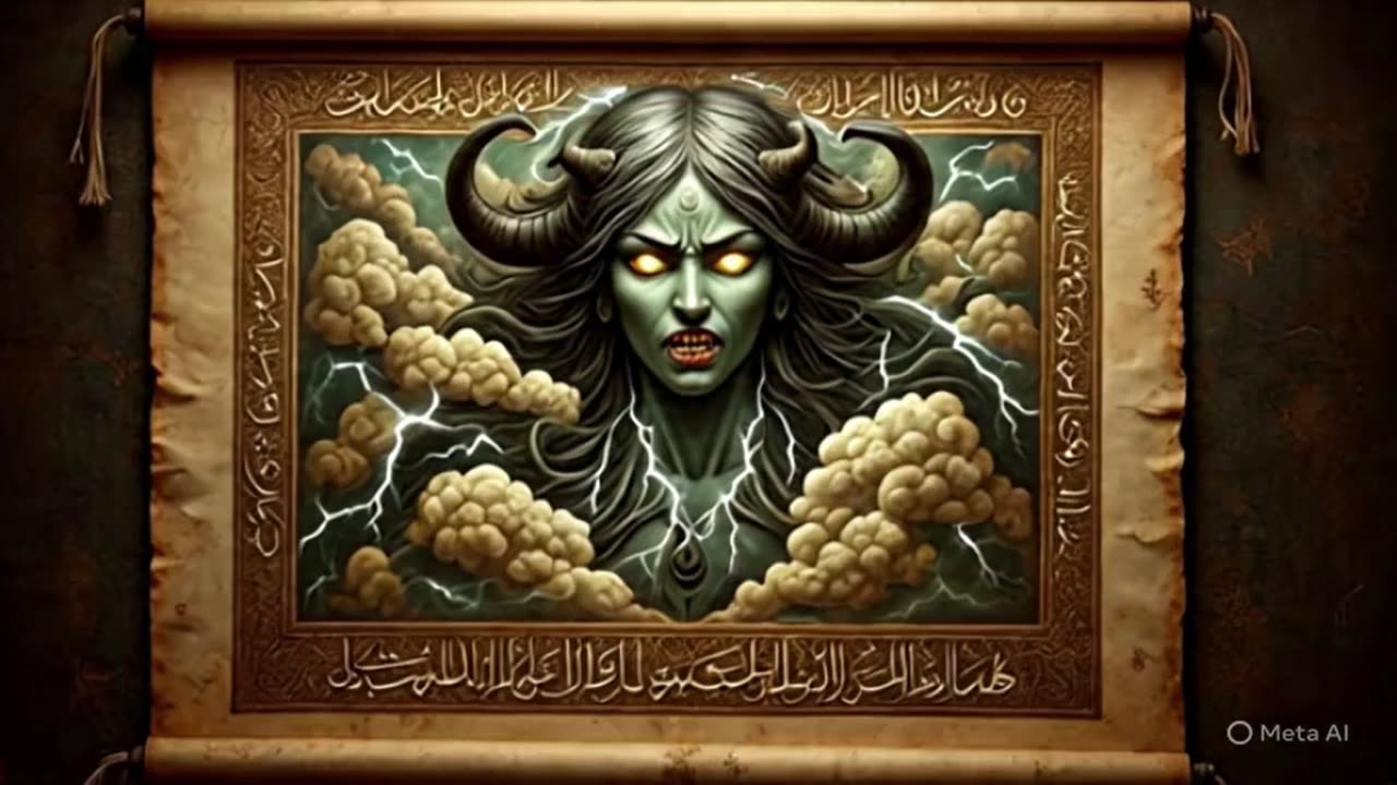 Is Cheshmak the Most FEARSOME Demoness in Mythology?