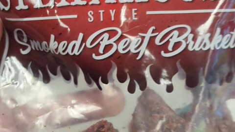 Smoke Haus Smoked Beef Brisket Taste Test The Fast-Food Restaurant & Dessert Review Guys