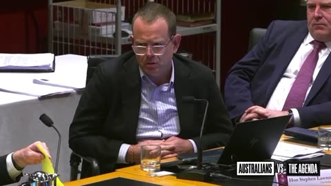 CEO of the Australian Jewish Association, Robert Gregory was asked: ...