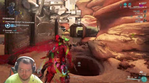 Let's play warframe