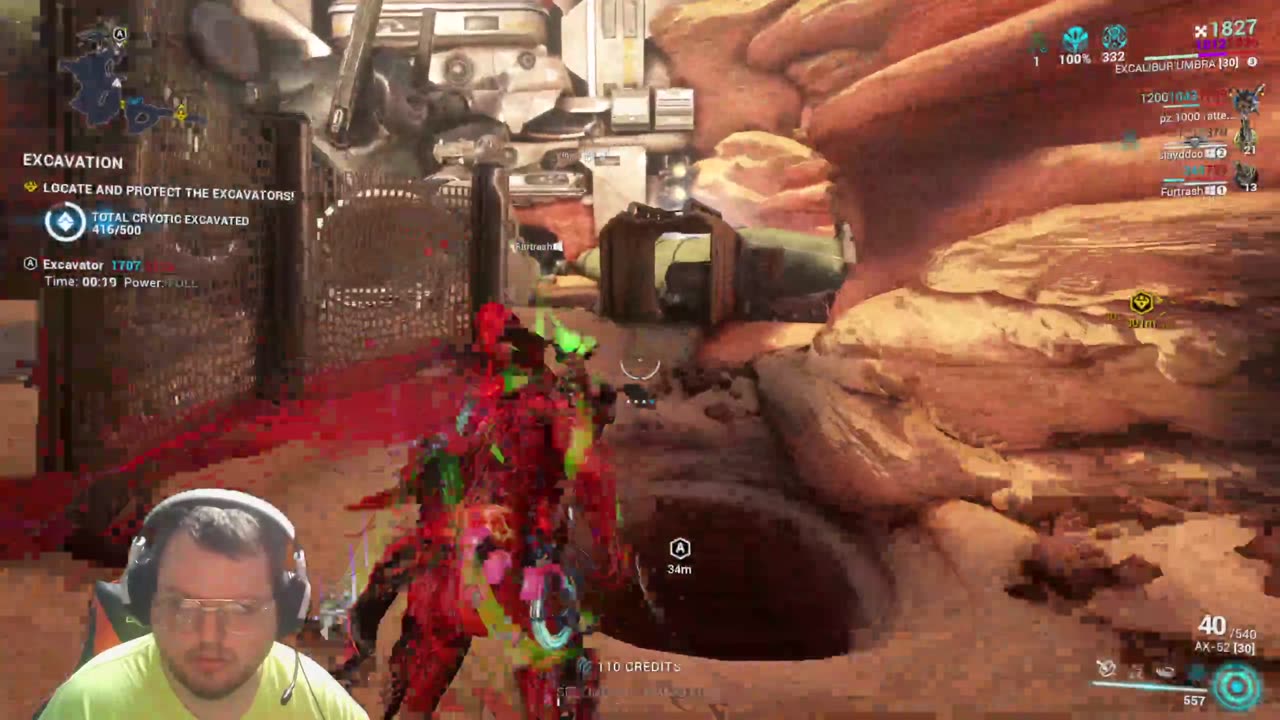 Let's play warframe