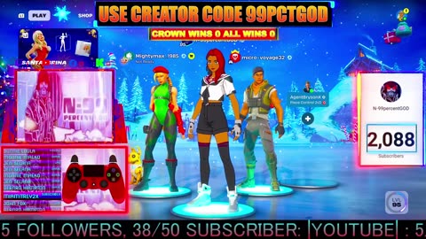 #99PCTGOD Chapter 7 Season 1, battle royale krowns 71