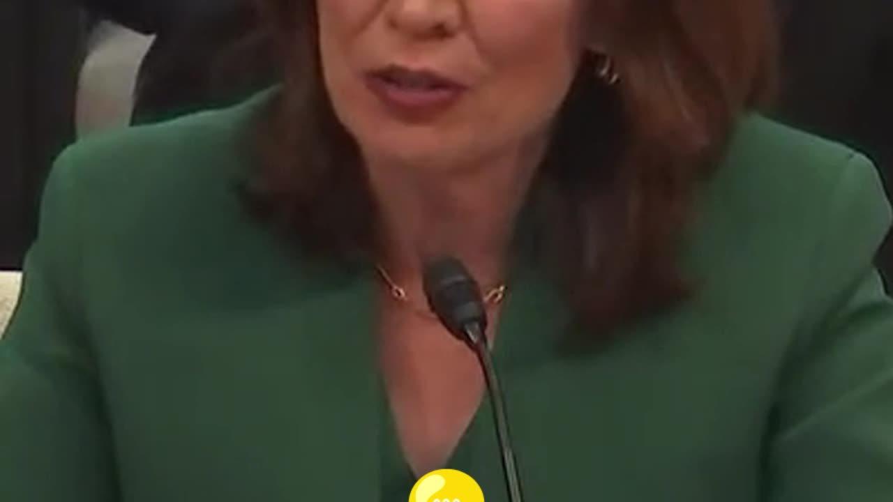 Tim Burchett exposes sanctuary state governor Kathy Hochul for encouraging illegal immigration