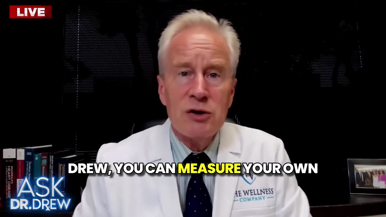 How To Get Your Own Spike Antibody Test_ Dr. McCullough with Dr. Drew from The Wellness Company