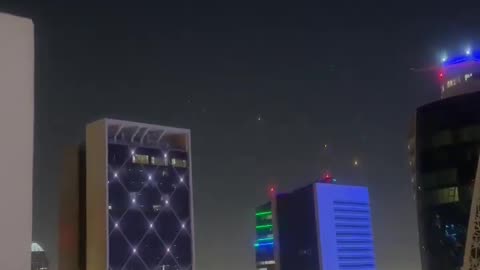 🛡️🔥 Israel Iran War | Iranian Missiles Intercepted Over Doha | RCF