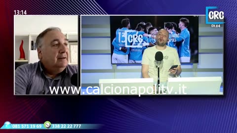Chiariello: "Conte non ha accordi con altri e sta avendo ogni garanzia sul progetto"