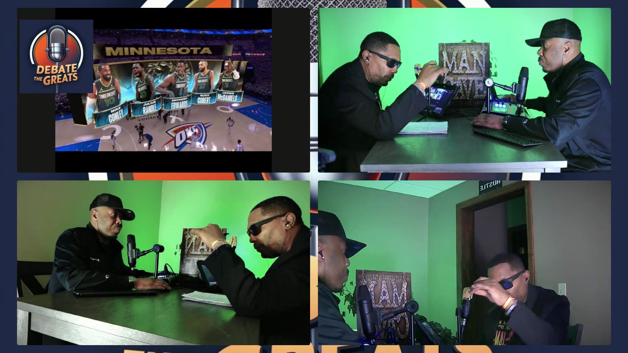 Debate The Greats Podcast E4 "Live"