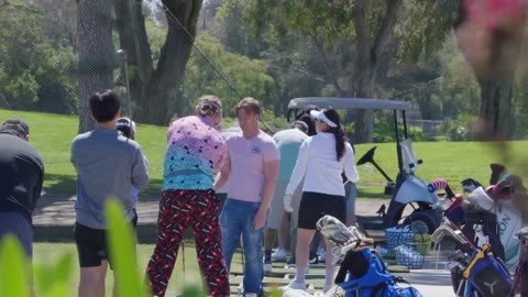 Long Drivers Going Undercover at the Driving Range! (Part 2)