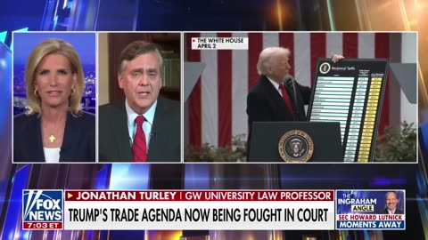 Trump has cards, says Jonathan Turley