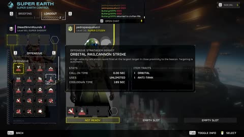 Super Earth needs us (also first rumble stream)