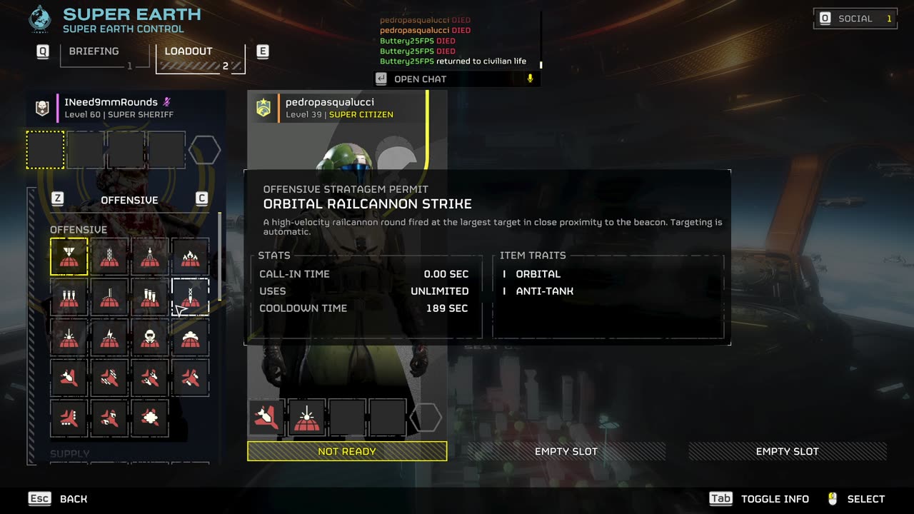 Super Earth needs us (also first rumble stream)