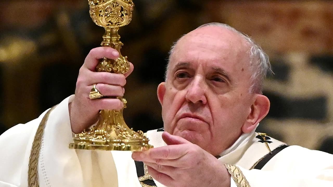La verdadera cara del papado,