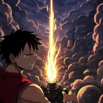 Luffy’s Epic Pirate Adventure: The Quest for One Piece! 🏴‍☠️✨