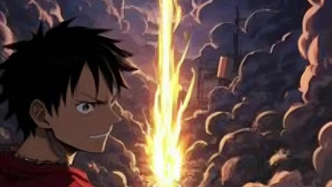 Luffy’s Epic Pirate Adventure: The Quest for One Piece! 🏴‍☠️✨
