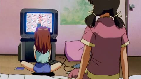 Asuka plays Slap Happy Rhythm Busters