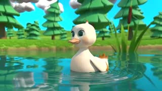 Shocking: 5 Little Ducks(Learn Colors Song) | Lalafun Nursery Rhymes & Kids Song
