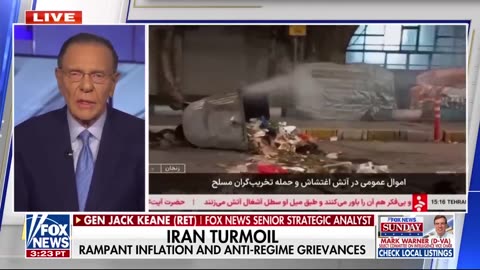 If I was the Iranian regime I would take President Trump dead serious Gen. Jack Keane.
