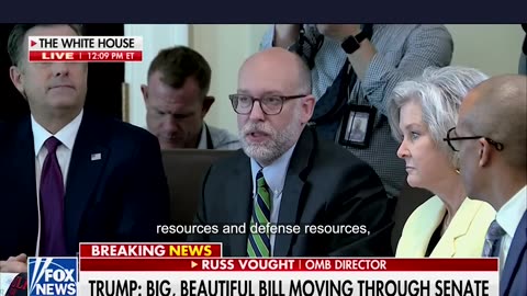 POTUS The biggest thing we're working on, maybe bigger than tariffs...one Big Beautiful Bill. 