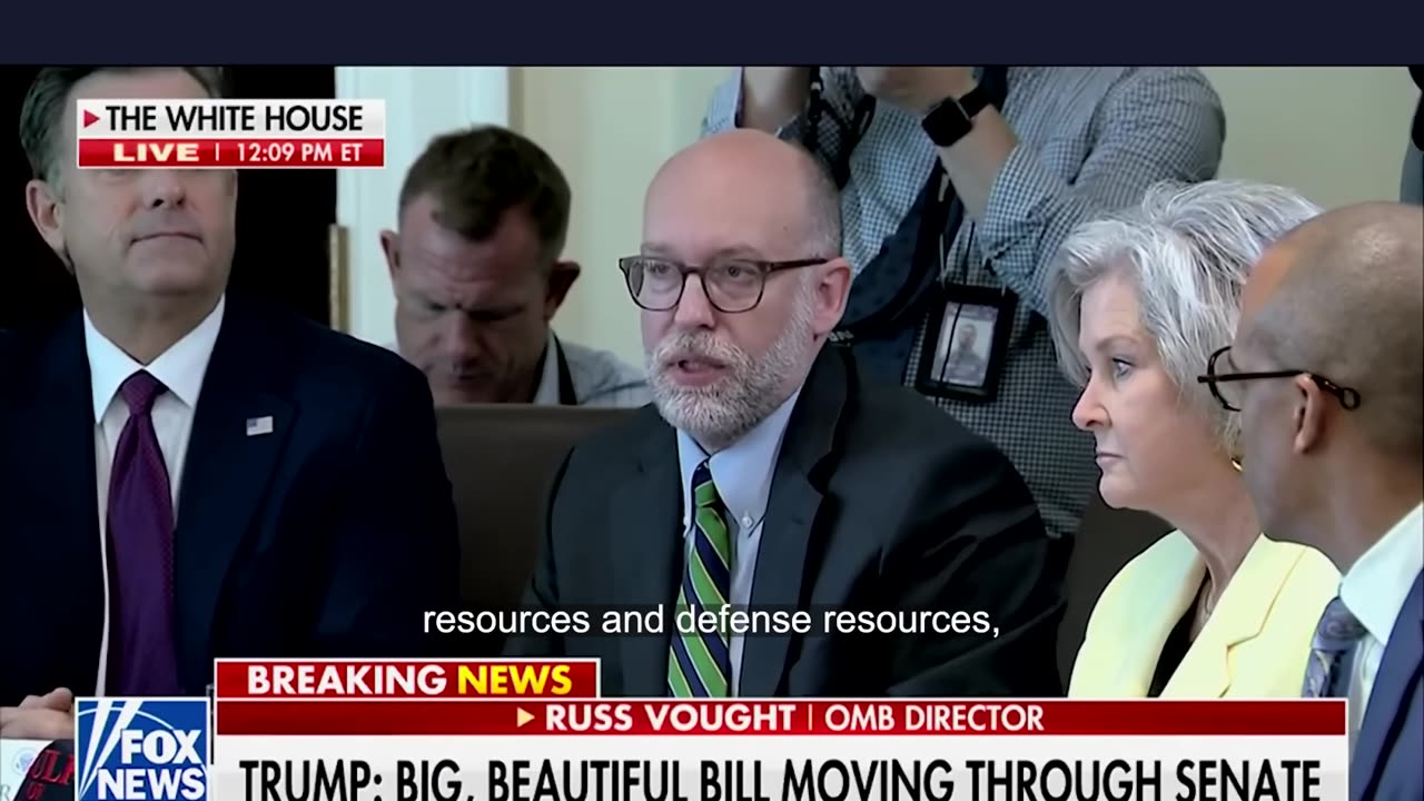 POTUS The biggest thing we're working on, maybe bigger than tariffs...one Big Beautiful Bill.