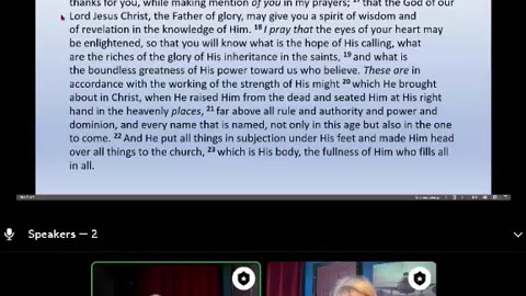 Shepherds Heart Fellowship - Ep75 - The Headship of Christ - Part 1 - Spiritual Vision