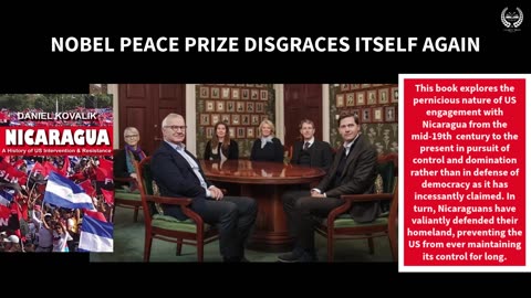 NOBEL PEACE PRIZE DISGRACES ITSELF AGAIN