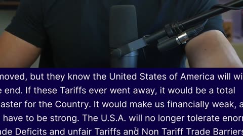 Trump SLAMS Partisan Court Over Tariff Ruling