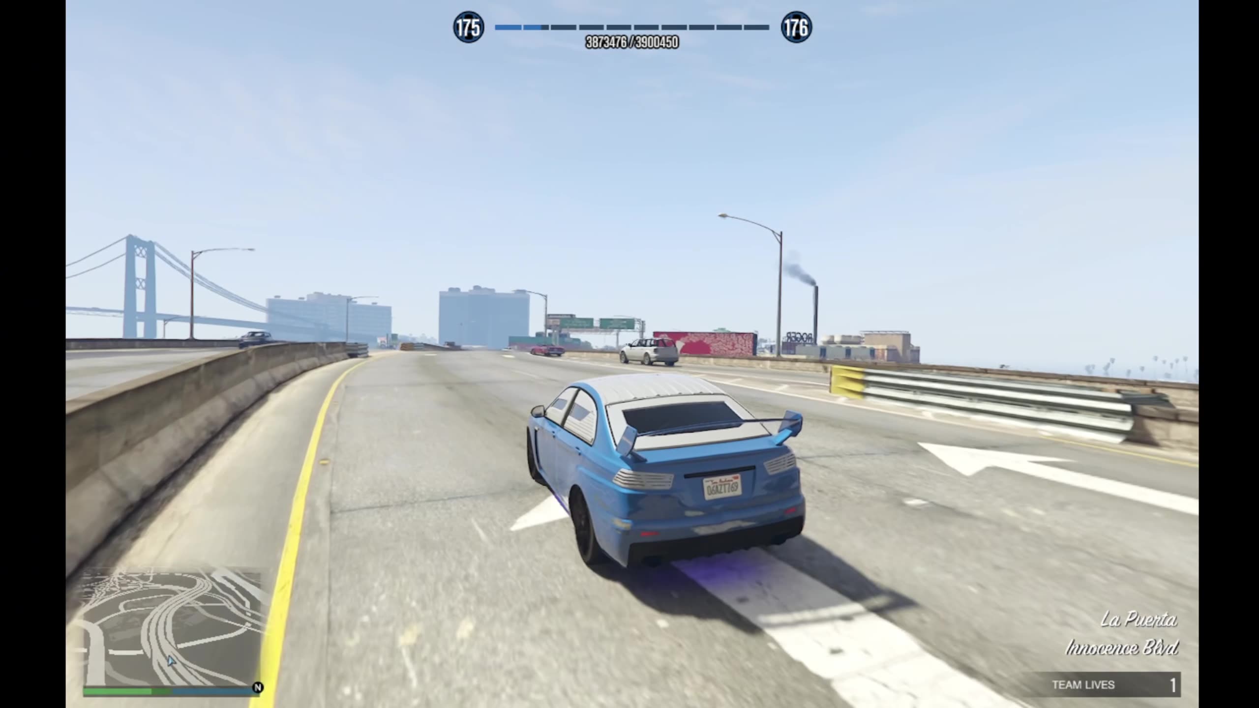 Mr Faber Work: GTA V