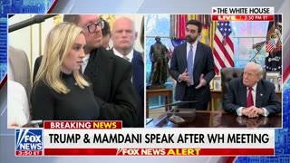 Trump Gives Mamdani Permission To Call Him A Fascist In Hilarious Oval Office Exchange