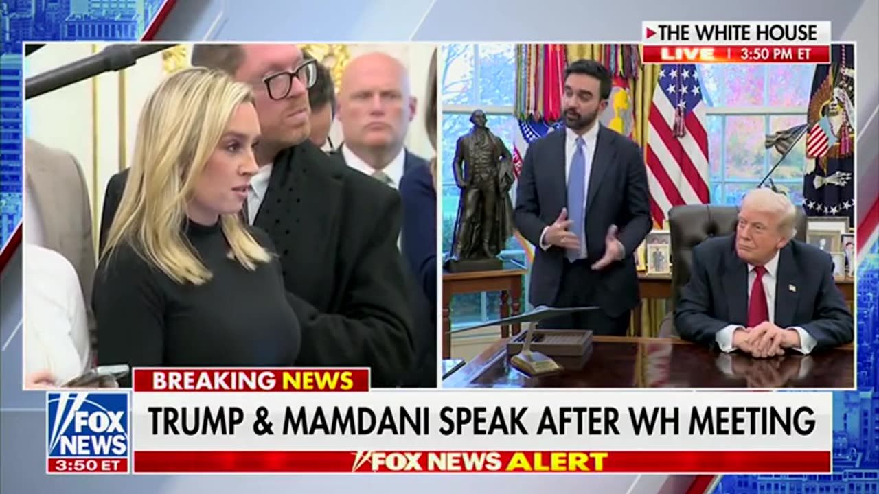 Trump Gives Mamdani Permission To Call Him A Fascist In Hilarious Oval Office Exchange