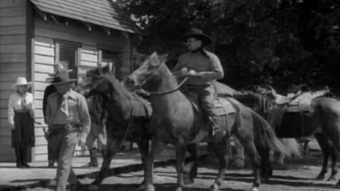 Two-Fisted Law (Western 1932) Tim McCoy & John Wayne