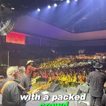 John Foster Electrifies Marshland Festival with Epic Crowd Sing-Along Moments!