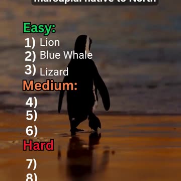 Can You ACE This Wild Animal Trivia Challenge?
