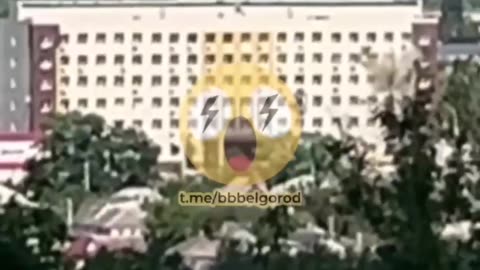 🚁🔥 Ukraine Russia War | Russian POV Drone Strike on Belgorod Court Building | RCF