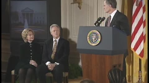 President Clinton at Children's Health Event (1999)