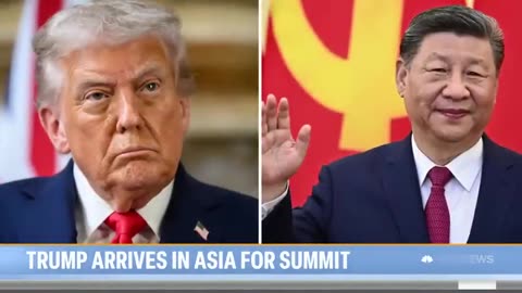Trump Arrives in Asia For Summit; Increases Tariff on Canada