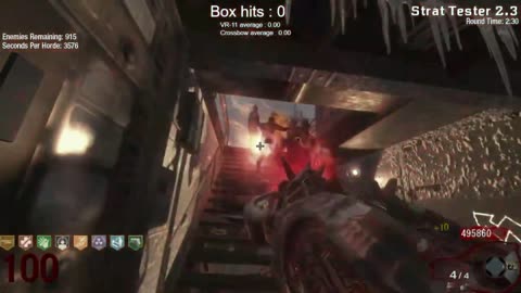 Zombies Frozen | A CIA Guy Rides the Zipline